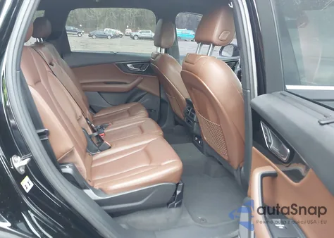 2018 Audi Q7 3.0T Premium from USA, damaged, VIN WA1LAAF79JD014312